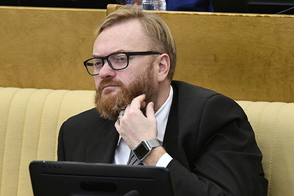 Милонов признал право России на сумасшедшего депутата