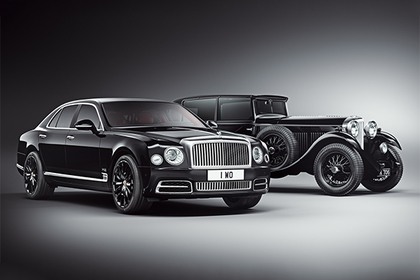 Столетию Bentley посвятили автомобиль