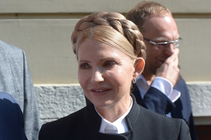 Тимошенко сравнила украинцев с древнеегипетскими рабами