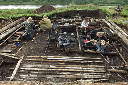 Сибирские археологи определят возраст Усть-Войкарского городища на Ямале