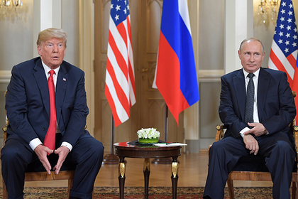 Дональд Трамп и Владимир Путин