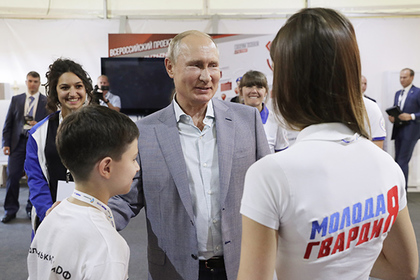 Путин призвал развивать студенческий спорт