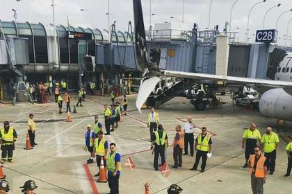 Два самолета столкнулись в аэропорту Чикаго