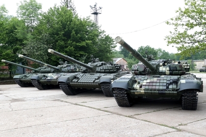 На Украине высмеяли военные «новинки» армии страны