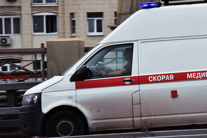 Рейсовый автобус влетел в грузовик на Ставрополье