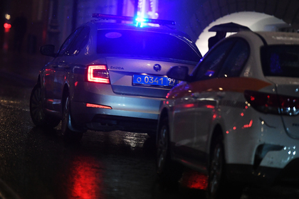 Неизвестный обстрелял полицейских в Москве