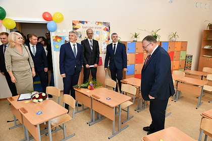 В российском регионе впервые со времен Медведева открыли новую школу