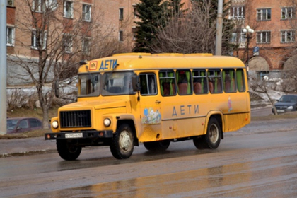 Купленный для детей автобус 10 лет простоял на месте из-за дыры в бюджете