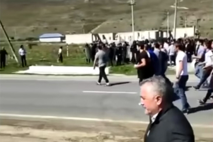 Жители кавказского села рассказали о провокациях и страхе перед бунтом