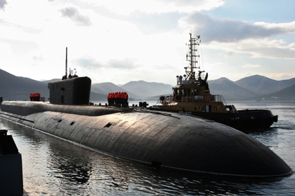 Подводная лодка «Владимир Мономах»