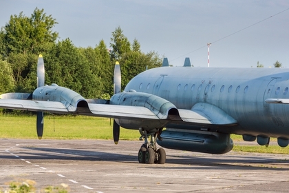 Советский военный самолет радиоэлектронной разведки Ил-20