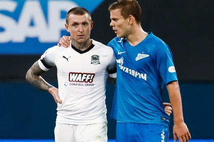 Павел Мамаев и Александр Кокорин