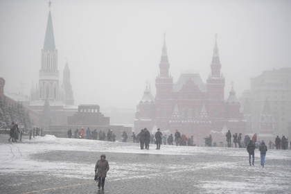 Россиянам предсказали погоду на зиму