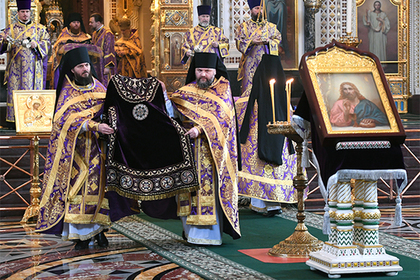 Кремль высказался о разрыве отношений между РПЦ и Константинополем