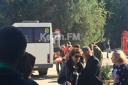 Раненых при взрыве в Керчи начали вывозить на автобусах