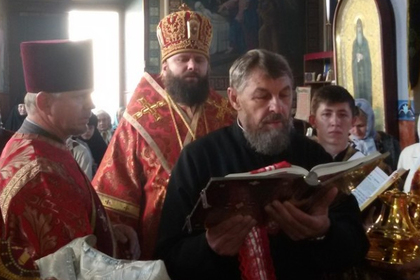 Украинский епископ посвятил покаявшегося раскольника в диаконы