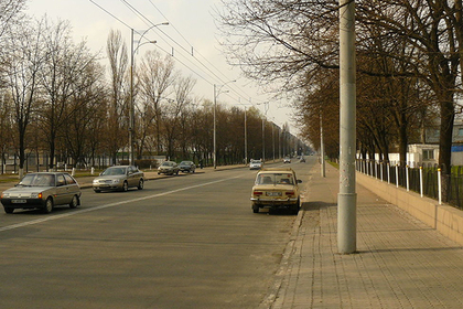 Киевскую улицу Жукова переименовали в честь Кубанской Украины
