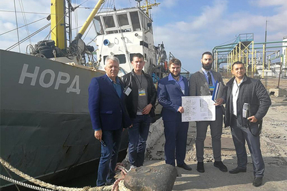 Украина изъяла российское судно «Норд»