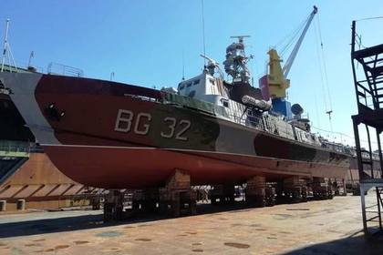 На Украине анонсировали возвращение в строй самой мощной единицы флота