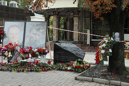 Кремль указал на причастность Киева к гибели Захарченко