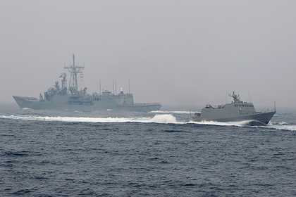 Военные корабли США проплыли рядом с Китаем в разгар торговой войны