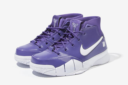 Undefated x Nike Kobe 1 Protro Purple