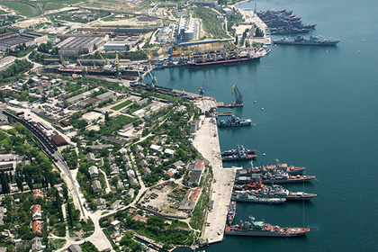 Киев захотел санкций для российских портов на Черном море