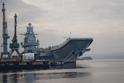 Крупнейший в мире плавучий док затонул во время ремонта «Адмирала Кузнецова»