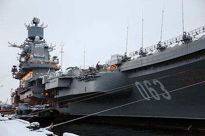 Один человек пропал после ЧП с плавдоком во время ремонта «Адмирала Кузнецова»