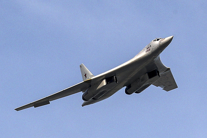 Российские бомбардировщики пролетят рядом с территорией учений НАТО