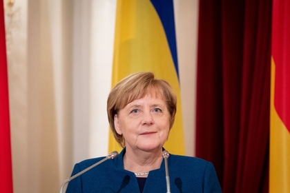 В потере Крыма Украиной нашли вину Меркель