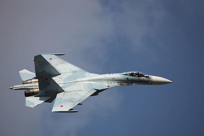 Су-27 перехватил самолет-разведчик США над Черным морем