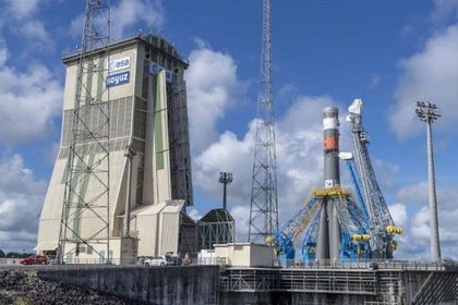 Российская ракета успешно вывела европейский спутник на орбиту