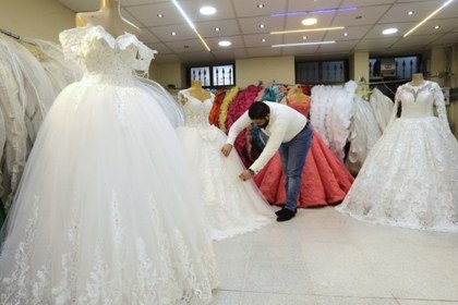 Сирийцы устроили массовую свадьбу