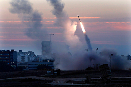 Израиль и сектор Газа обменялись ракетными залпами