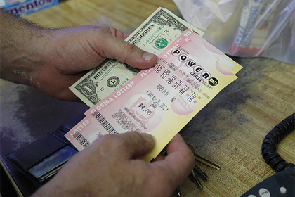 Американец пять лет играл в лотерею с одними и теми же номерами и сорвал куш