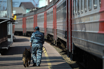 Иностранного дебошира выпроводили из российского поезда