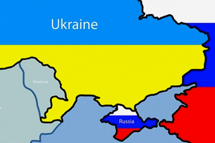 На Украине канал заподозрили в пропаганде войны за показ карты страны без Крыма