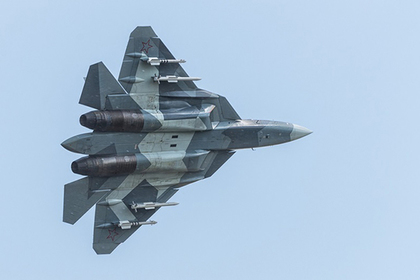Су-57 сделали многоглазым