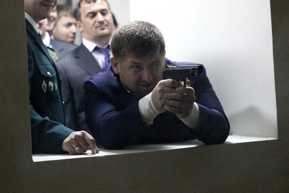 Кадыров спустя 11 месяцев блокировки в соцсетях посвятил пост пистолету