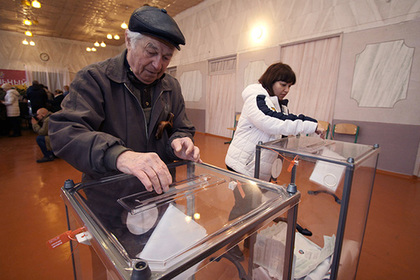 Путин ответил на критику выборов в Донбассе