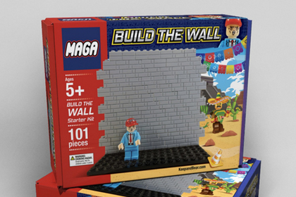 Сторонники Трампа подарят детям игрушечную стену на границе Мексики
