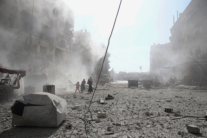 Коалиция США вновь убила мирных сирийцев