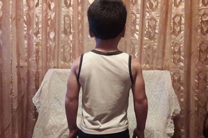 Пятилетний спортсмен из Чечни решил побить собственный рекорд