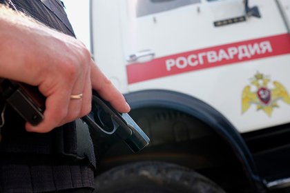 В Подмосковье задержали росгвардейца за угрозы следователю табельным пистолетом