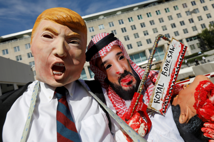 Трамп признал возможную причастность саудовского принца к убийству журналиста