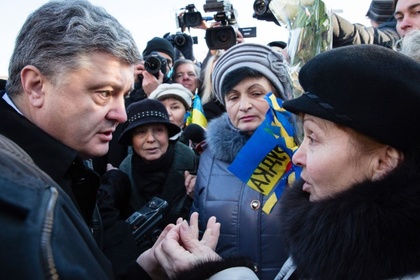 Порошенко обвинили в пьянстве во время Майдана
