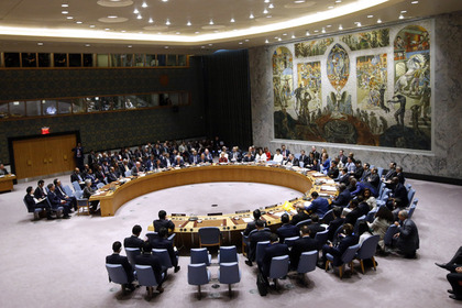 Россия попросила срочно созвать Совбез ООН из-за провокации Украины