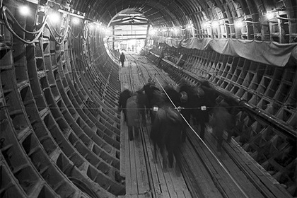 Строительство Северомуйского тоннеля, 1994 год
