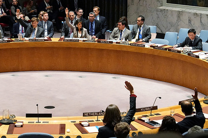 Совбез ООН отказался обсуждать ситуацию в Керченском проливе